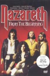 NAZARETH  - DVD FROM THE BEGINNING