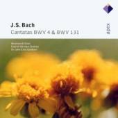 BACH JOHANN SEBASTIAN  - CD CANTATAS 4 & 131