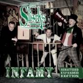 SHARKS  - CD INFAMY (RE-MASTER..