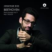 BISS JONATHAN  - CD BEETHOVEN: PIANO SONATAS