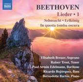 BEETHOVEN / BREUER / BARTOS  - CD LIEDER 1