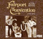 FAIRPORT CONVENTION  - CD LIVE AT BY FATHERS PLACE