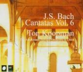 BACH JOHANN SEBASTIAN  - 3xCD COMPLETE BACH CANTATAS 6