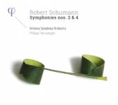 SCHUMANN ROBERT  - CD SYMPHONIES NOS.2 & 4