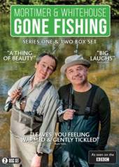 MORTIMER & WHITEHOUSE  - DVD GONE FISHING SERIES 1&2