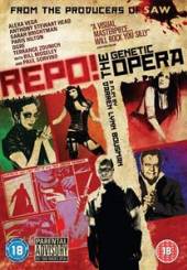 MUSICAL  - DVD REPO! THE GENETIC OPERA