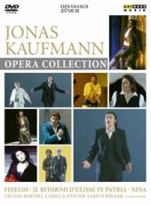 KAUFMANN JONAS  - 3xDVD OPERA COLLECTION