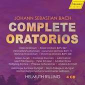 RILLING HELMUTH  - 4xCD BACH - COMPLETE ORATORIOS