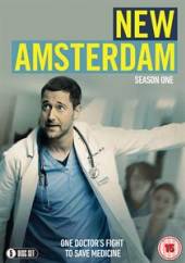 TV SERIES  - 5xDVD NEW AMSTERDAM S1
