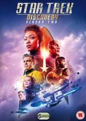 STAR TREK  - DVD DISCOVERY - SEASON 2