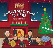 CANADIAN BRASS  - CD CHRISTMAS TIME IS HERE,..