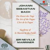 BACH JOHANN SEBASTIAN  - CD DIE KUNST DER FUGE -SACD-