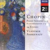  CHOPIN:SONATES,ETUDES,FANTAISIE - suprshop.cz