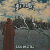 BARRE MARTIN  - CD BACK TO STEEL