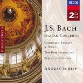  KONCERTY ITAL./CHROM.FANT. BACH JOHANN SEBASTIA - supershop.sk