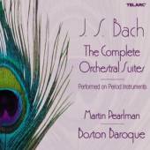 BACH J. S.  - CD THE COMPLETE ORCHESTRAL S