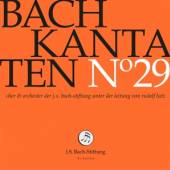 J.S.BACH-STIFTUNG/LUTZ RUDOLF  - CD KANTATEN NO°29