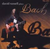 RUSSELL DAVID  - CD PLAYS BACH