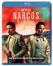 TV SERIES  - 2xBRD NARCOS MEXICO: S1 [BLURAY]