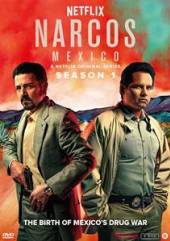 TV SERIES  - 3xDVD NARCOS MEXICO: S1
