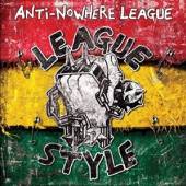 ANTI-NOWHERE LEAGUE  - CD LEAGUE STYLE