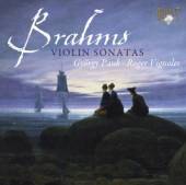 BRAHMS JOHANNES - PAUK GYORGY  - CD BRAHMS: VIOLIN SONATAS NOS. 1-3