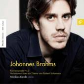 NIKOLAAS KENDE  - CDD JOHANNES BRAHMS: KLAVIERSONATE NR.3