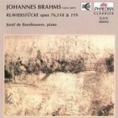 BRAHMS JOHANNES  - CD KLAVIERSTUCKE OP.76,118,