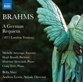 BRAHMS JOHANNES  - CD GERMAN REQUIEM (1871 LO