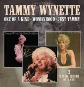 WYNETTE TAMMY  - 2xCD ONE OF A KIND/WOMANHOOD/