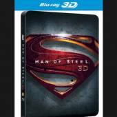  MUŽ Z OCELI (Man of Steel) - Blu-ray 3D + 2D Futurepak / Metalpak [BLURAY] - supershop.sk