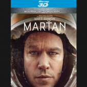  Marťan (The Martian) Blu-ray 3D + 2D [BLURAY] - suprshop.cz