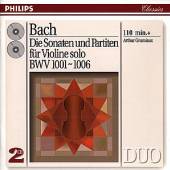 BACH JOHANN SEBASTIAN  - 2xCD COMPLETE SONATAS & PARTIT