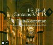 BACH JOHANN SEBASTIAN  - 3xCD COMPLETE CANTATAS VOL.19
