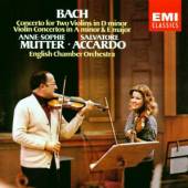 BACH JOHANN SEBASTIAN (1685-17  - CD BACH: CONCERTO FOR TWO VIOLINS