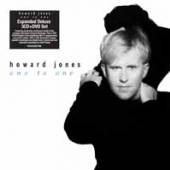HOWARD JONES  - CD ONE TO ONE: EXPAN..