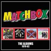 MATCHBOX  - 4xCD ALBUMS 1979-82 -BOX SET-