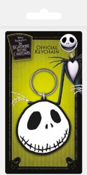 NIGHTMARE BEFORE CHRISTMAS =DO  - DO RUBBER KEYCHAIN - JAC