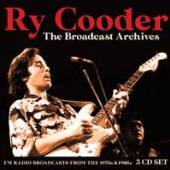 RY COODER  - 3xCD BROADCAST ARCHIVES (3CD)