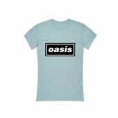 OASIS  - GTS DECCA LOGO (SKY BLUE) [velkost L]