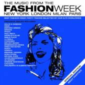VARIOUS  - CD MUSIC FROM FASION WEEK