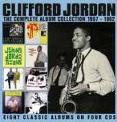 CLIFFORD JORDAN  - 4xCD COMPLETE ALBUM COLLECTION (4CD)