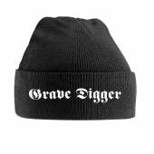 GRAVE DIGGER  - HATS LOGO