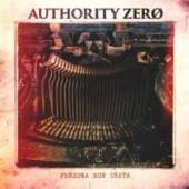 AUTHORITY ZERO  - CD PERSONA NON GRATA