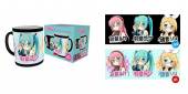  CHARACTERS (HEAT CHANGE MUG) - supershop.sk