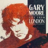 MOORE GARY  - CD LIVE FROM LONDON ..