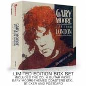 MOORE GARY  - CD LIVE FROM LONDON -BOX SET