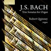 QUINNEY ROBERT  - CD TRIOSONATEN FUR ORGEL,BWV 525-530