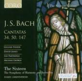  JOHANN SEBASTIAN BACH: CANTATAS 34, 50, - supershop.sk