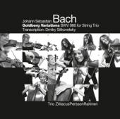 TRIO ZILLIACUS/PERSSON/RAITINE  - CD GOLDBERG VARIATIONS